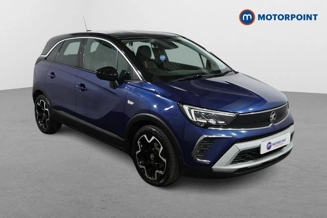 2021 Vauxhall crossland 1.2 Elite Nav 5dr Hatchback Petrol Manual
