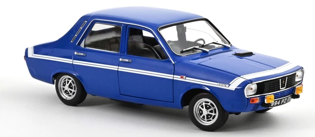 Renault 12 gordini 1971 norev 1/43 - Collection