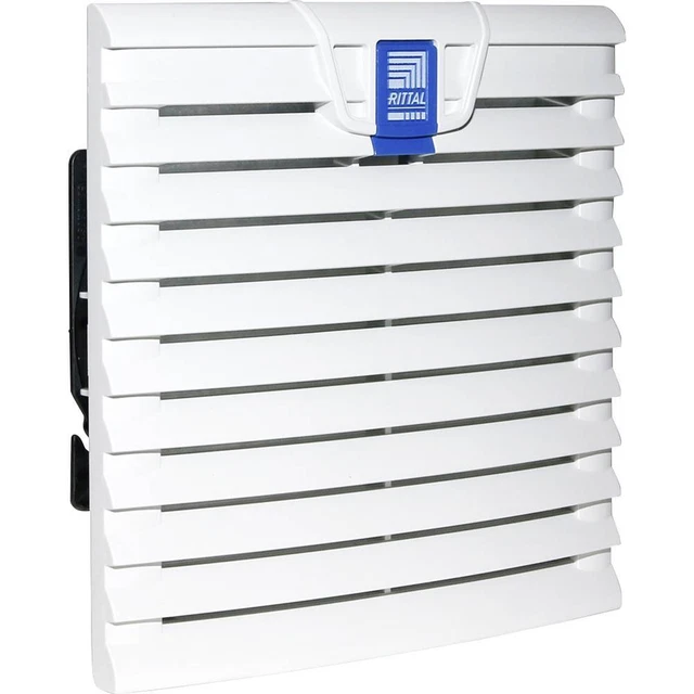 VENTILATEUR À FILTRE Rittal 3239.100 gris clair (RAL 7035) (l x H) 204 ...