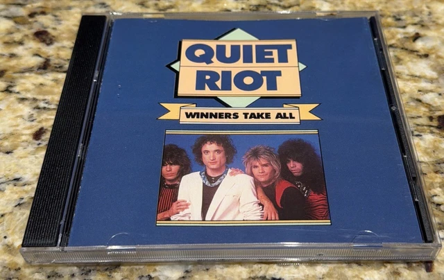 WINNERS TAKE ALL by Quiet Riot (CD, Nov-1991, Sony Music