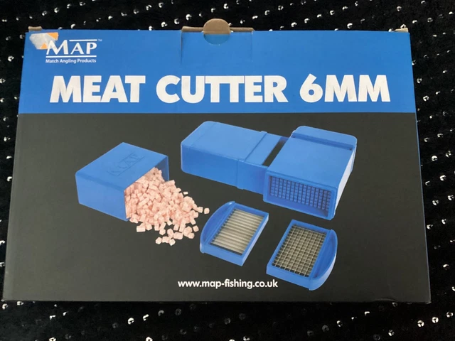 MAP LUNCHEON MEAT Cutter 6mm Fishing Bait Meat Cubes New £23.55 ...