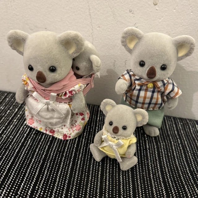 Calico Critters Outback Koala Family Set