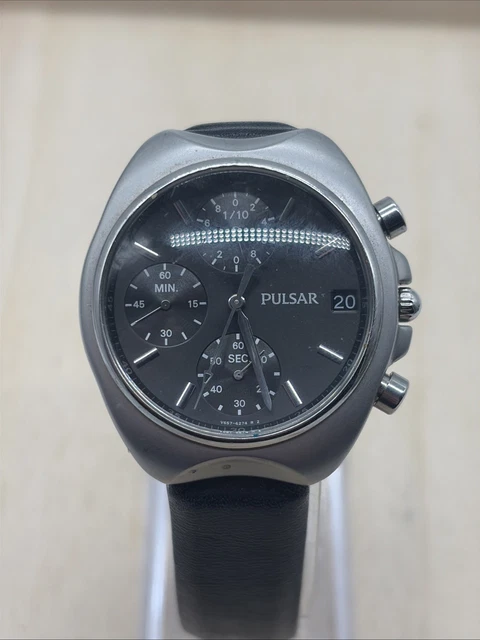 Chanor Besançon Chronographe Homme Plaqué Or - Montre Mécanique Vintage