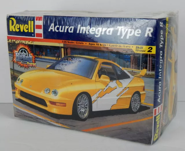 Vtg 2000 Revell Acura Integra Type R Sealed Car Model Kit 85257200160