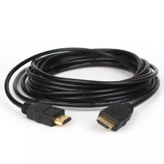 Gold-plated 1080P HDMI Cable 0.5m 1m 1.5m 2m 3m 5m 8m 10m 15m 20m for HD TV LCD