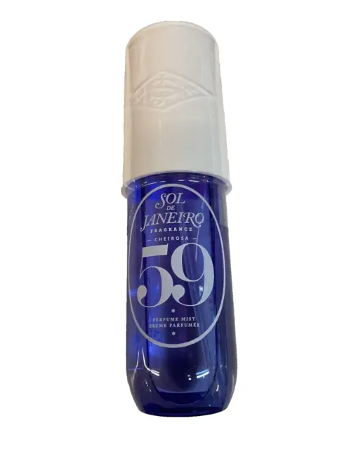 New products from Sol de Janeiro: Cheirosa 59 mist and Delícia