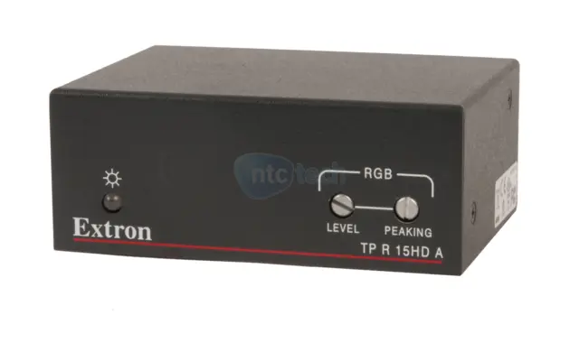 Extron Tp R 15HD A Verdreht Paar Empfänger für Rgbhv Und Audio 60-450-01