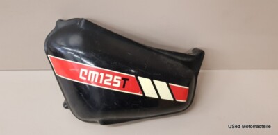 CARTER CARENAGE LATERAL GAUCHE 1979-1980 CMT HONDA CM 125 T 
