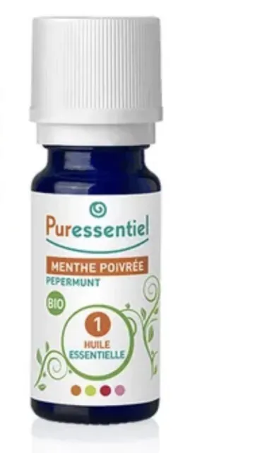 Puressentiel - Huile Essentielle naturelle bio Menthe poivrée 5ml