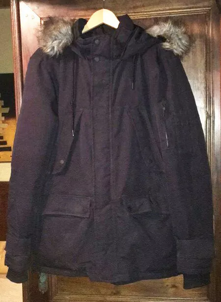 parka bershka homme