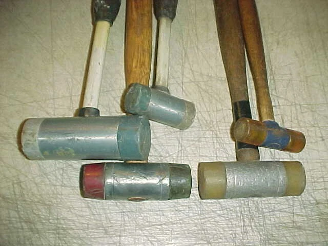 Ken-Tool TA 32, & 10, Craftsman Rubber Dead Blow Hammer Mallet Hubcap Shop Tool