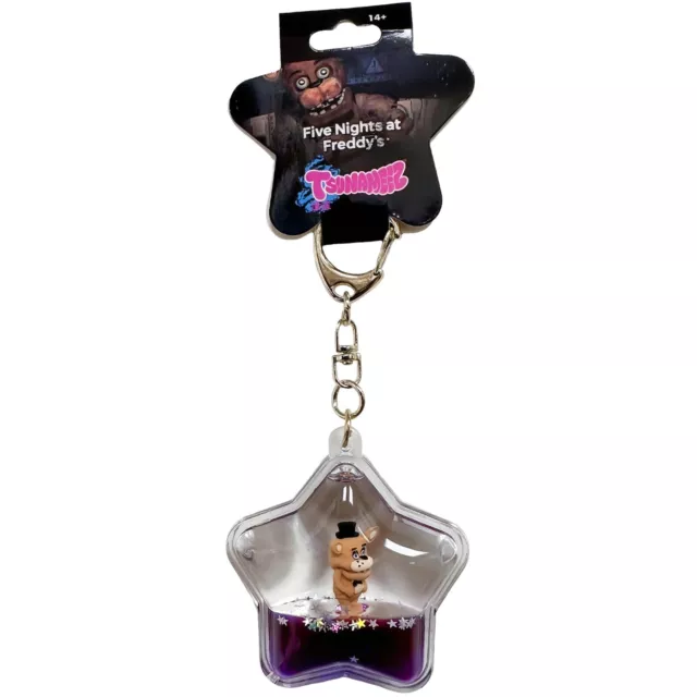Five Nights At Freddys - Freddy - Tsunameez Acrylic Keychain Figure Charm Fnaf