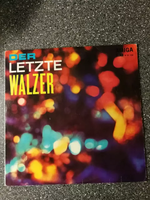 Für Liebhaber: Amiga - LP: Der letzte Walzer