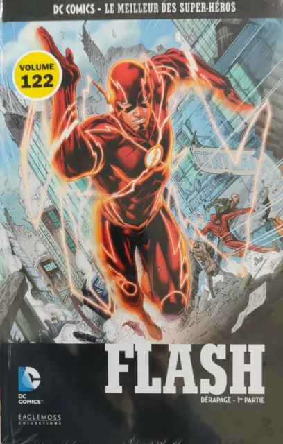 BD DC comics le meilleur des super héros 122 flash dérapage partie 1 eaglemoss