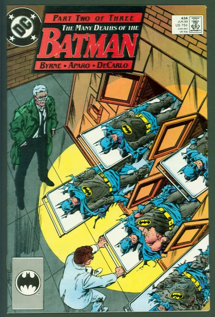 Batman #434 VF/NM DC Comics 1989 Many Deaths of the Batman Part I
