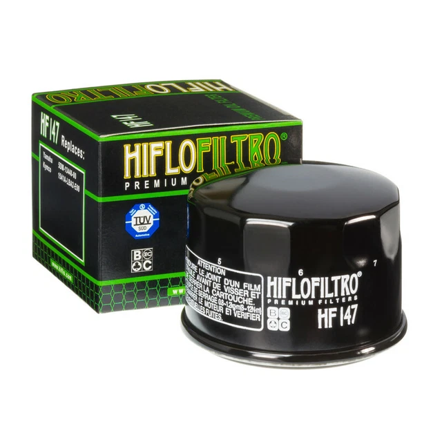 FILTRE HUILE HIFLOFILTRO HF147 Yamaha XP500 SP TMAX White MAX