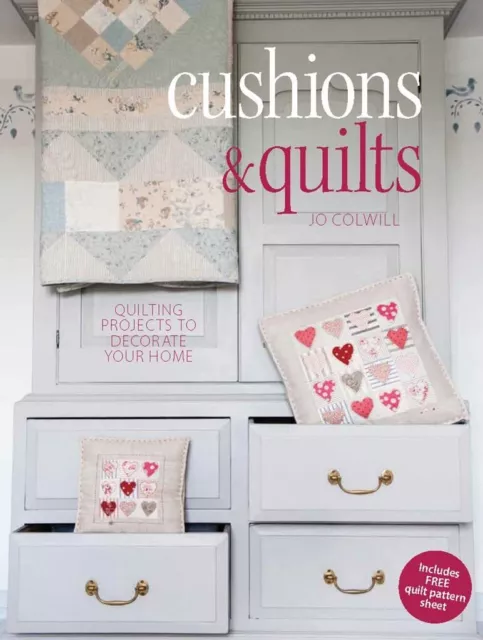 Jo Colwill Cushions & Quilts (Poche)