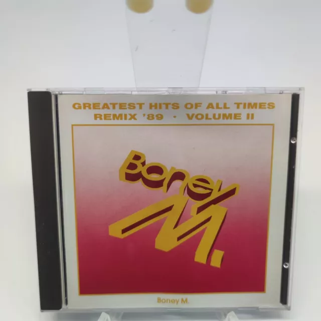 Boney M. (PWL) - Greatest Hits Of All Times Volume II (2): Remix '89 CD 1989