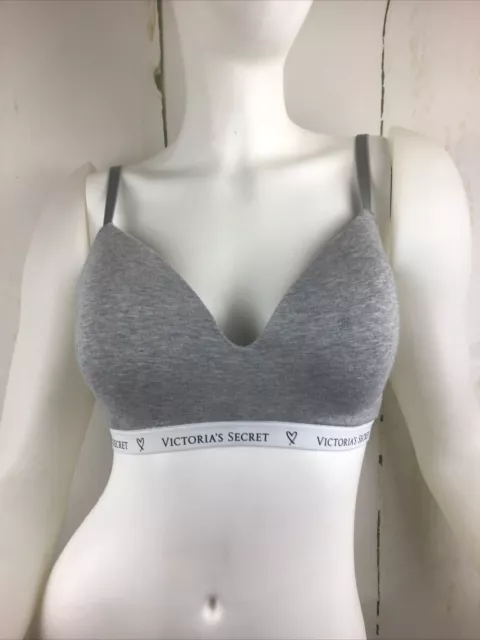 Victoria's Secret The T-shirt Lightly Lined Wireless Bra Size