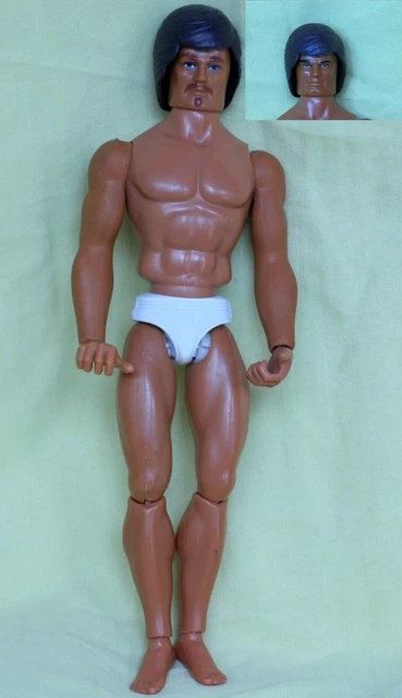 ---  Big Jim Agent Secret Mattel 1971  ---