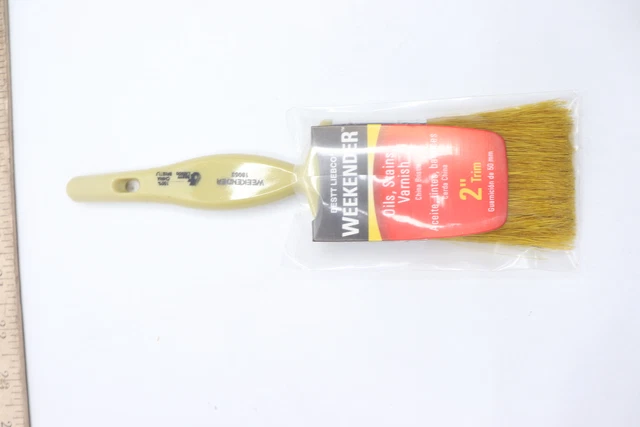 Bestt-Liebco Weekender Trim/Wall Oil Paint Brush 2" 501605300