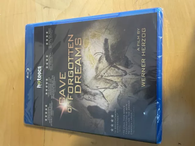 Cave of forgotten dreams - blu ray - brand new sealed - canadian version