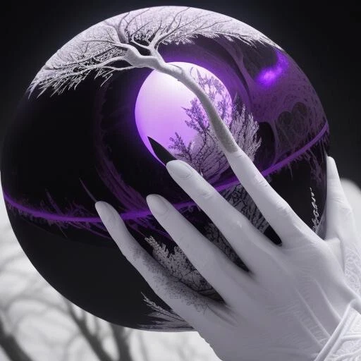 Orb Lore Dark Art Orbs Fantasy Art Globe Core Digital Asset Digital Collectible