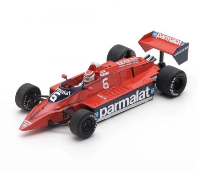 Kit Monte Tenariv Brabham Bt48 Alfa Romeo Monaco Gp 1979 N.lauda N°5 1/43