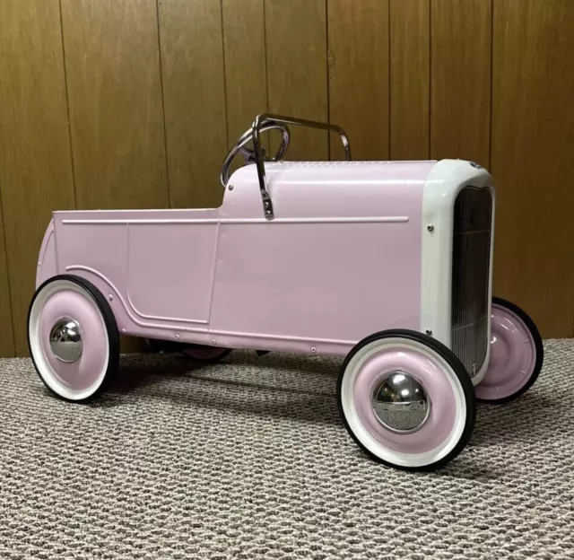 1932 FORD 75TH Anniversary Deuce Roadster Warehouse 36 Ford Motor Co Pedal Car 500.00 PicClick