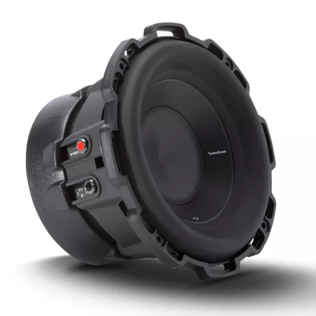 Rockford Fosgate Punch P2D4-12 4-Ohm Dual Voice Coil 12" Subwoofer Bass Speaker