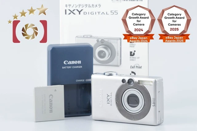 CANON IXY DIGITAL 55 5.0 MP Digital Camera from Japan £144.55
