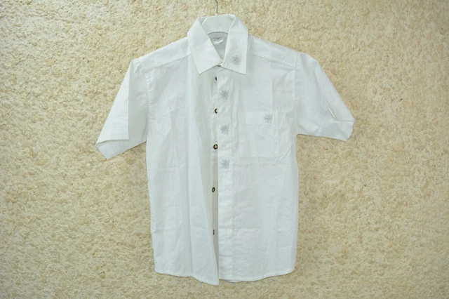 Bavarian dirndl Oktoberfest German Boy's shirt Size 128