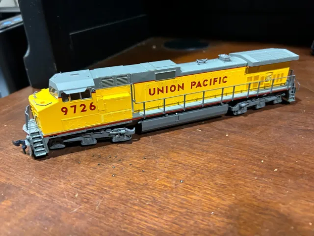 HO Scale Kato Union Pacific C44-9W diesel locomotive 9726