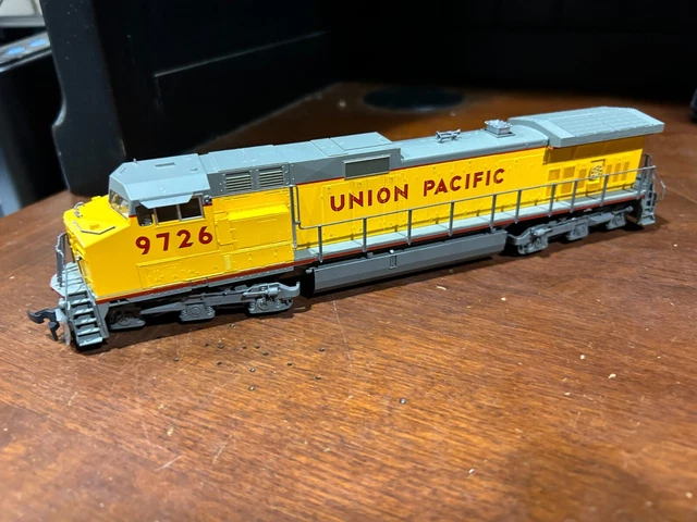 HO Scale Kato Union Pacific C44-9W diesel locomotive 9726