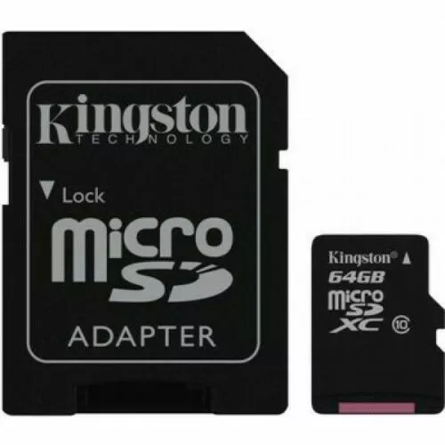32GB 64GB 128GB Micro SD Card SDHC SDXC Memory Card TF Class 10 with Adapter 2