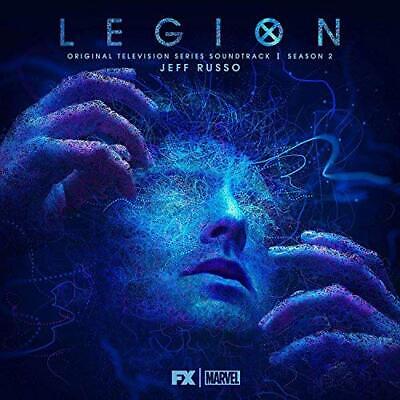 RUSSO,JEFF Legion: Season 2 CD NEUF