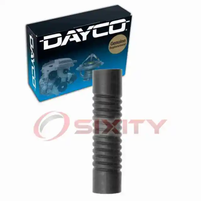 Dayco Lower Water Pump To Pipe Radiator Hose for 1956 Hudson Hornet Special gi