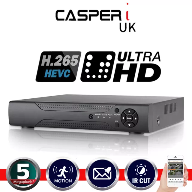 4/8/16 Channel 5MP CCTV DVR AHD 1920P Digital Video Recorder VGA H.D.M.I BNC UK