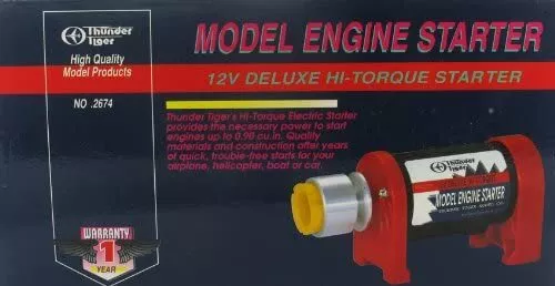 Starter für Glühzünder-Motoren bis 15 ccm 2674 Thunder Tiger