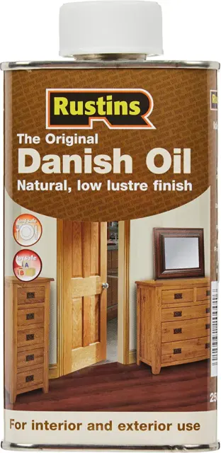 Rustins olio danese 250 ml