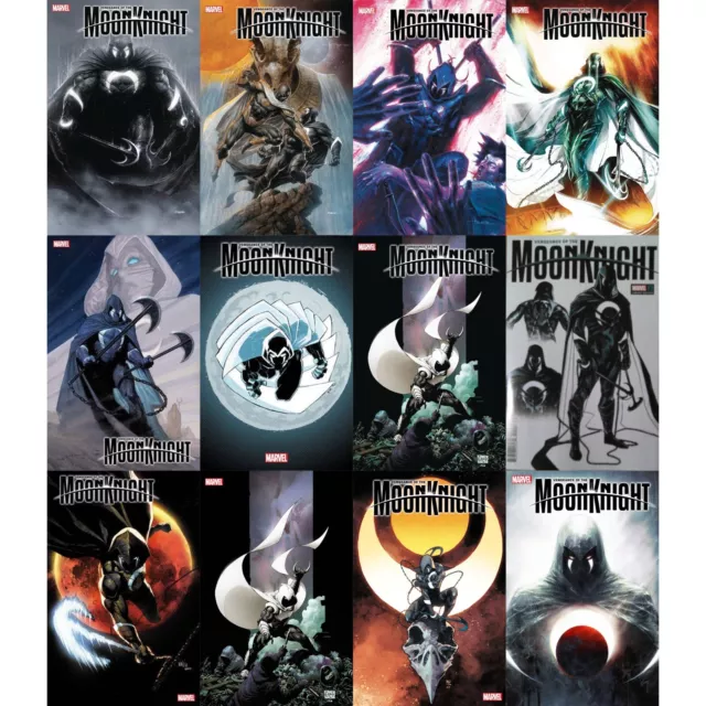 Vengeance of Moon Knight (2024) 1 2 3 Variants | Marvel Comics | COVER SELECT