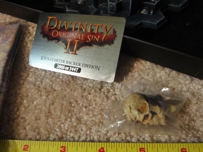 SUPER RARE! Divinity: Original Sin 2 Collector's Edition Fane statue, figurine. 6