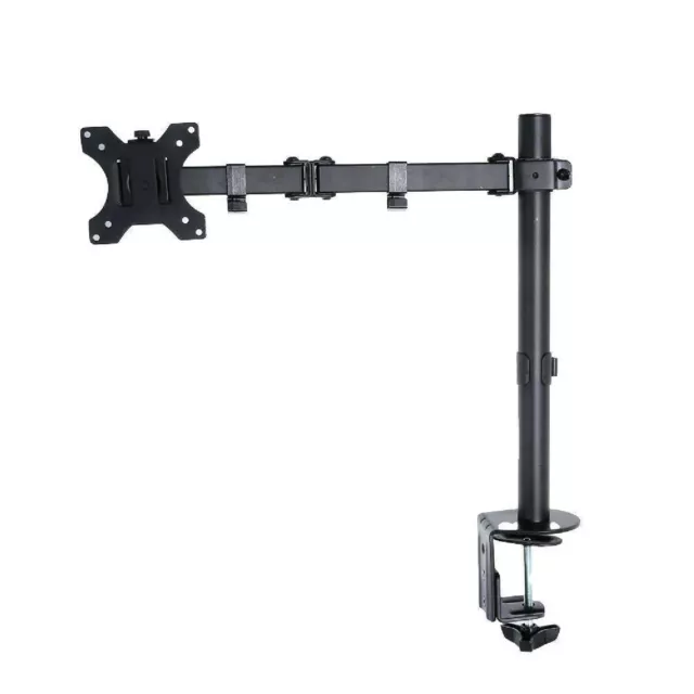 New Monitor Stand Arm Single HD LED Display Desk Mount Stand Bracket VESA Holder 3