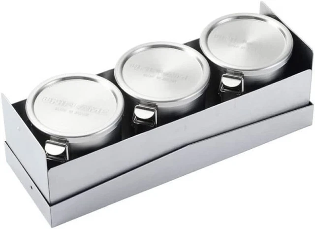 Uniframe canister metal case 3 662830