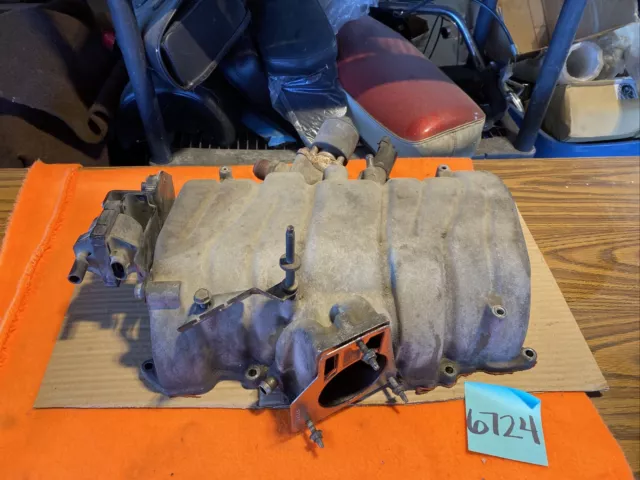 96-00 GM Chevy 454 Vortec 7.4 Efi Injection Upper Intake Manifold Efi Engine Bbc