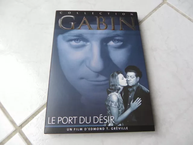 DVD Le port du désir Jean Gabin Gréville Vidal Debar Caussimon 1955