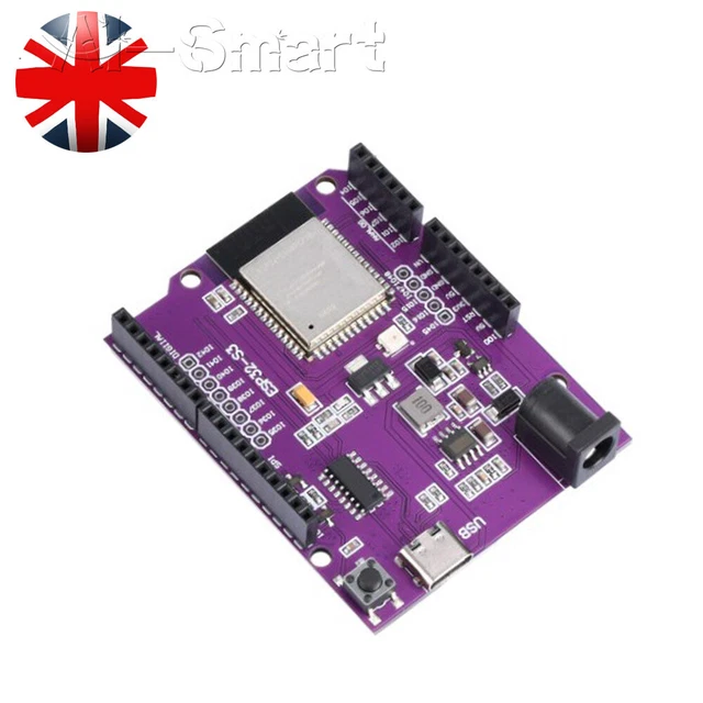 ESP32-S3-WROOM-1-N8R2 N16R8 MODULE ESP32-S3 Development Board For ...