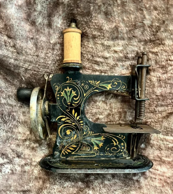 Antique Toy Sewing Machine