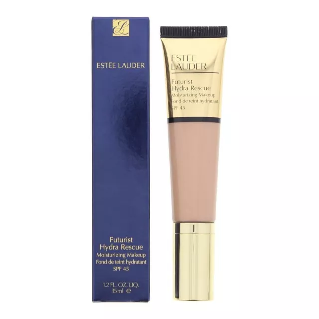 Estee Lauder Futurist Hydra Rescue feuchtigkeitsspendendes Make-up LSF 45 35ml - 3C2 Kieselsteine 2