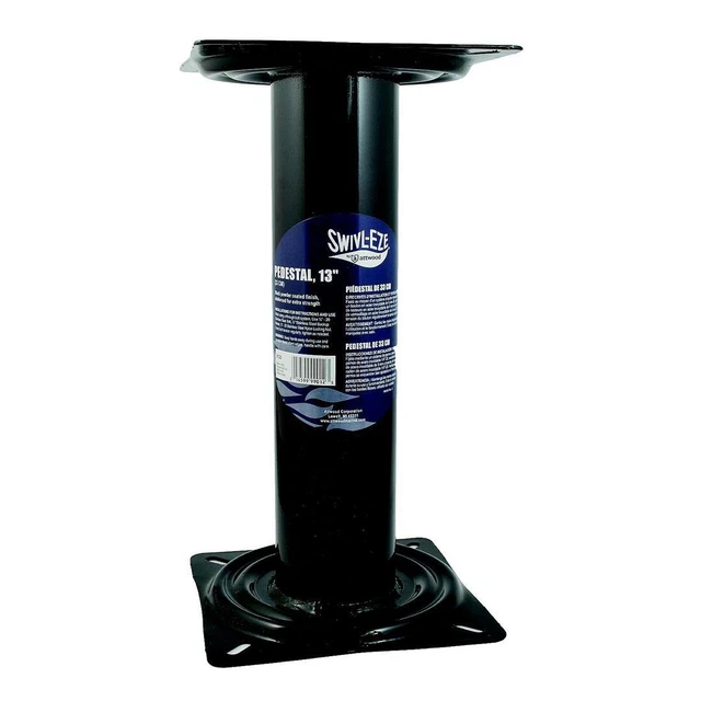 Attwood Swvl-Eze 238 Seres Boat Pedestal Seat Kt 23813-7 14599238133